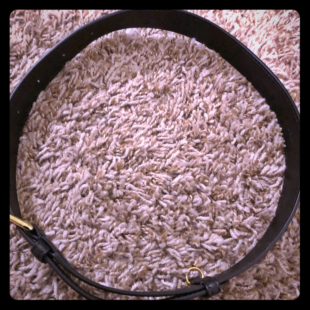 BRAND NEW Girls Leather Burberry Belt Size 7-8